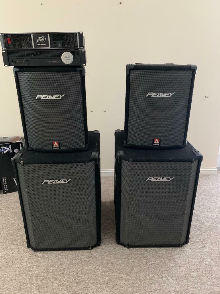 peavey pa systems for sale